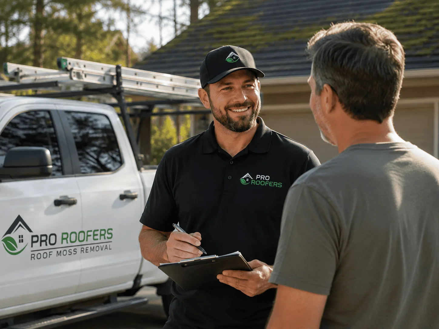 Roof Moss Removal Loudon, NH FAQs