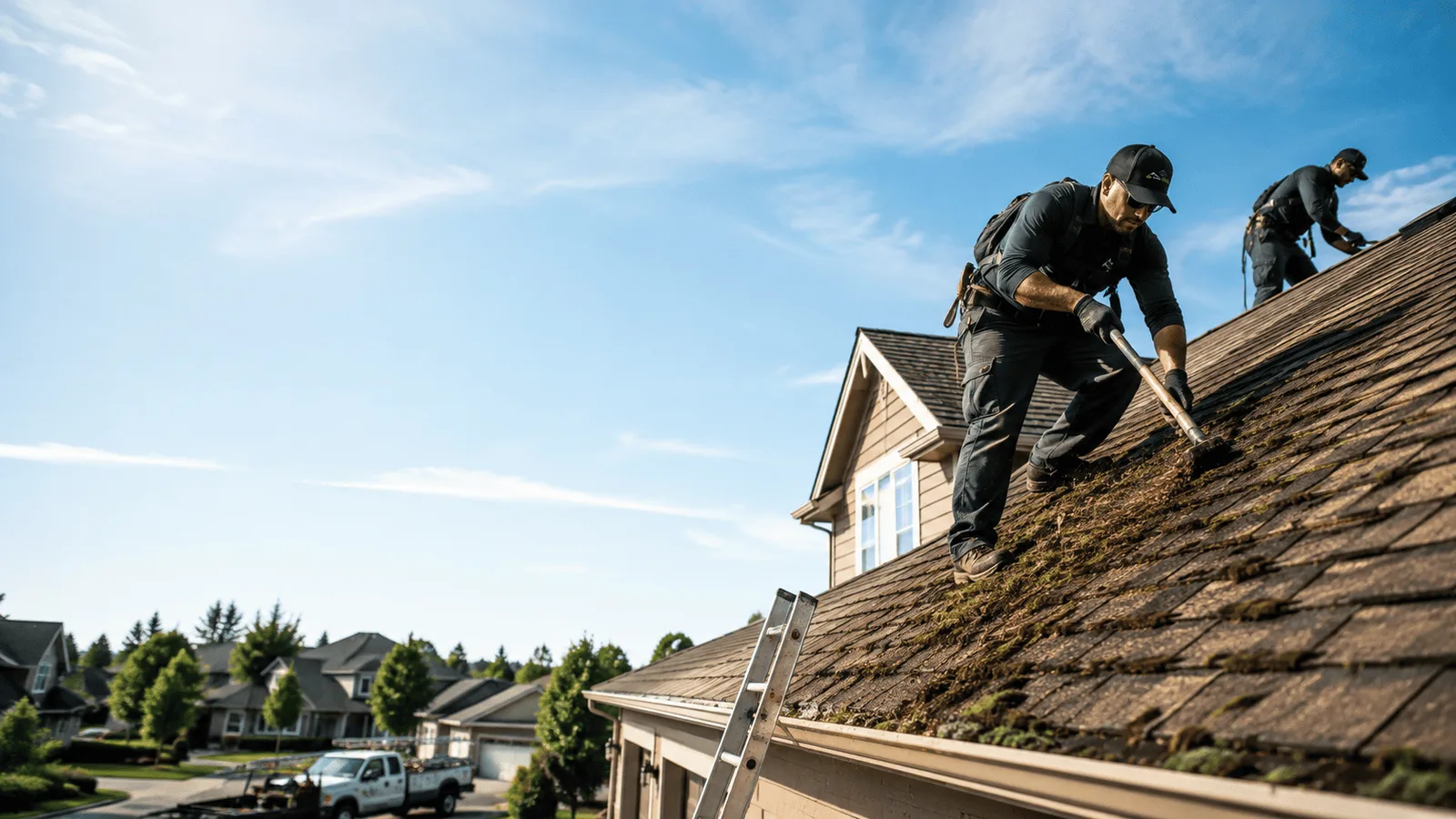 Roof Moss Removal in Loudon, NH near me